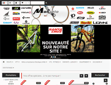 Tablet Screenshot of monvelo.com